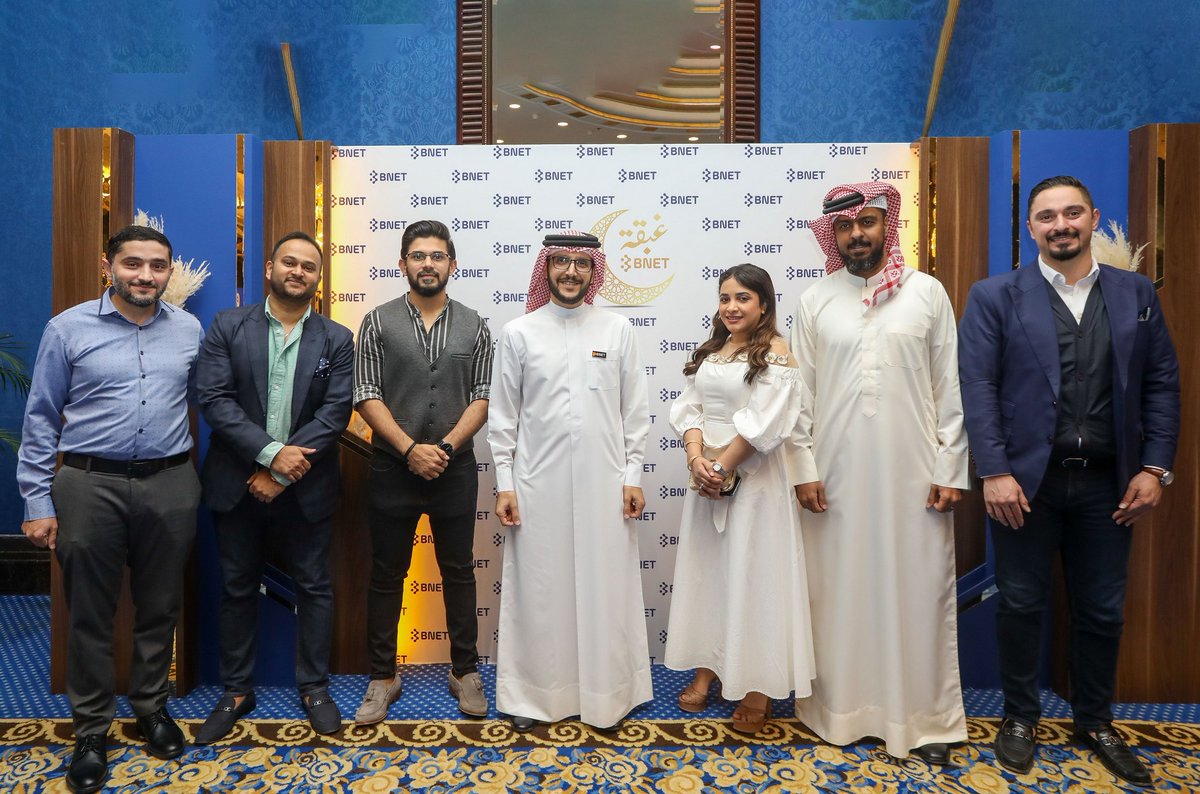 bnetconnects's tweet photo. We were very excited to host our first Ramadan Ghabga for our strategic partners and customers, the Kingdom’s licensed operators yesterday at The Ritz Carlton Hotel. Here are some highlights.
To learn more, visit https://t.co/Zm6YUSwCC1
#BNETConnects #Bahrain #Ramadan https://t.co/NTGnPDwXk9