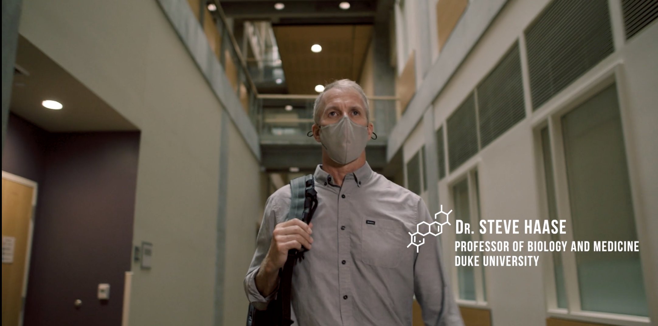 Duke Biology on Twitter: "To plan @DukeU's COVID response, Steve Haase and experts from different fields combined technology with data. Listen to him describe SD2, a @DARPA funded project focusing on applying