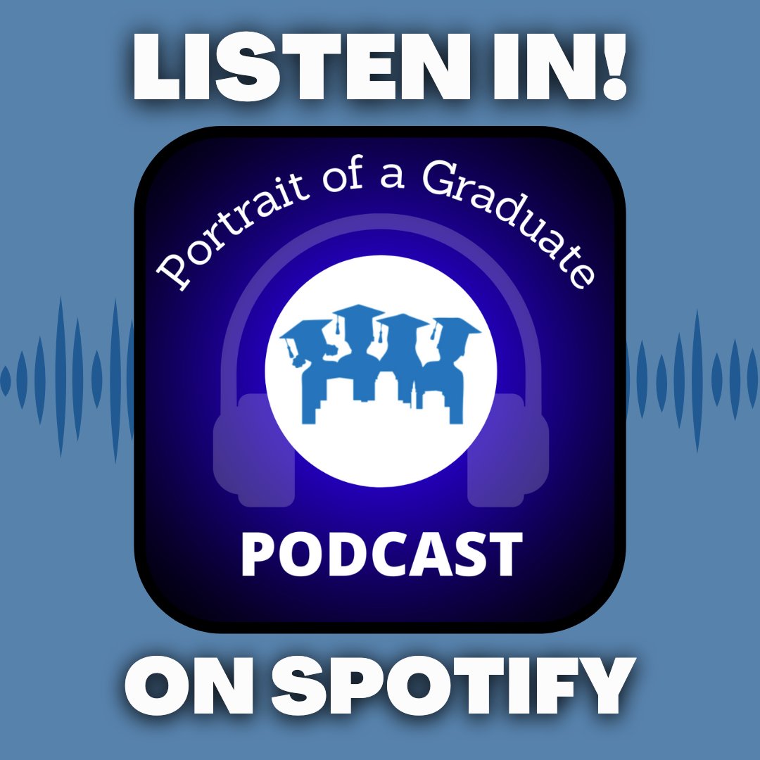 SpringfieldK12's tweet image. Have questions about how the Portrait of the Graduate will work in our schools? Get your answers from the teachers and students who are helping to shape it. Listen to Episode 1 of the Portrait of the Graduate Podcast, available on Spotify, Anchor, and Podbean.