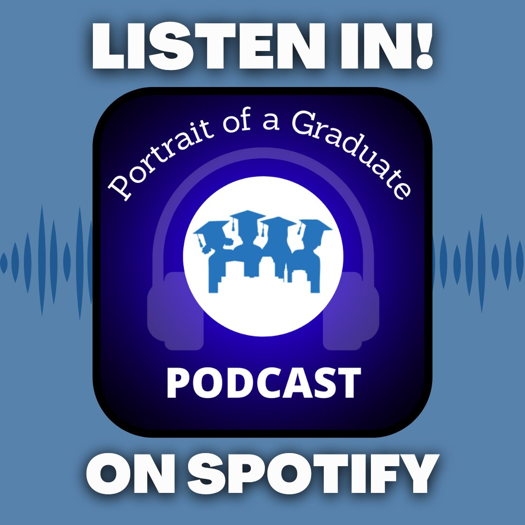 Have questions about how the Portrait of the Graduate will work in our schools? Get your answers from the teachers and students who are helping to shape it. Listen to Episode 1 of the Portrait of the Graduate Podcast, available on Spotify, Anchor, and Podbean.