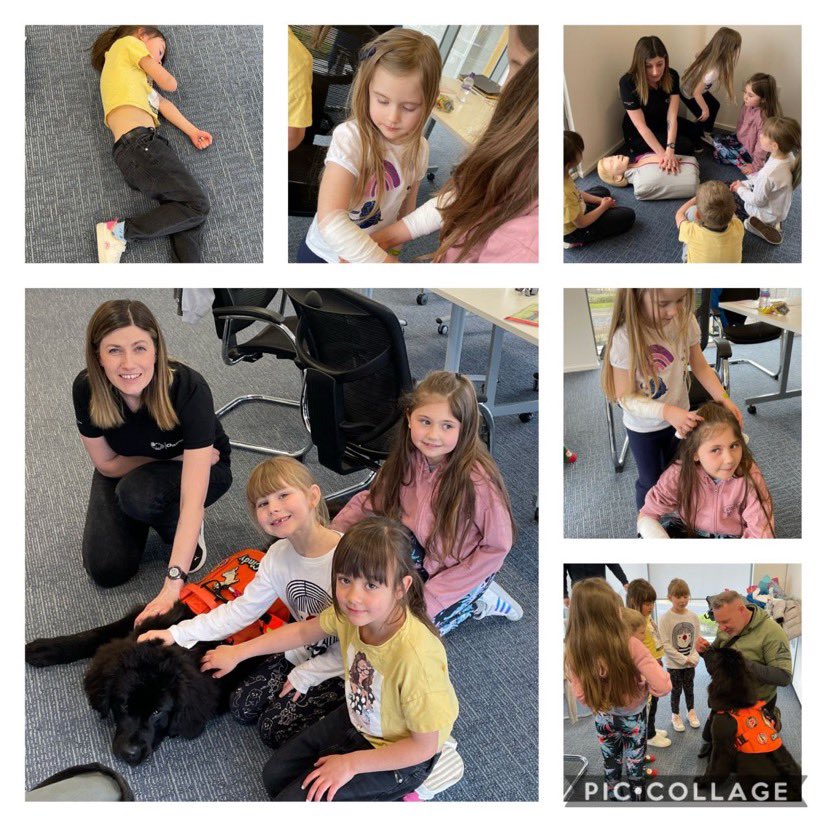 OsiSafety's tweet photo. We had an absolute blast teaching our younger clients First Aid skills yesterday. So much fun, we were delighted to hear the children went home and practiced putting their parents into the recovery position.
#firstaid #minimedic #health #safety #aberdeen #childrensfirstaid https://t.co/qpMrLLdpjb