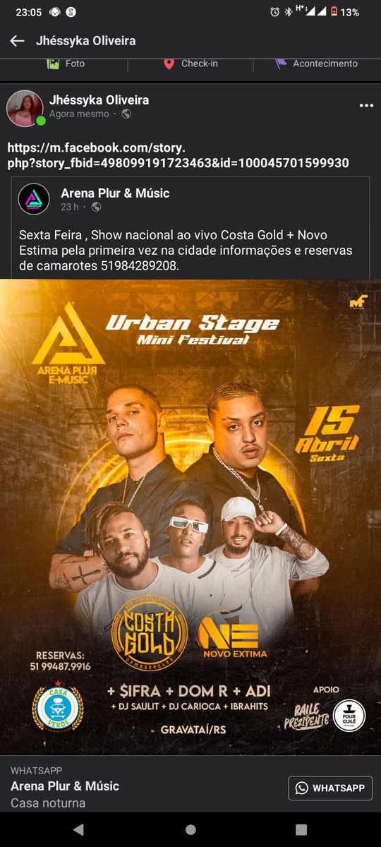 David_teixeira0's tweet photo. Sexta é dia desse super show bora GALERA na @pluremusic https://t.co/9rHm67dayQ