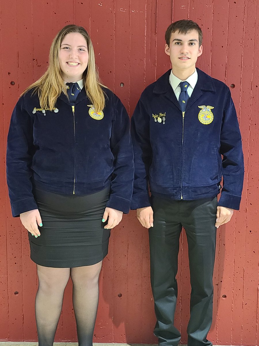PanoramaFFA's tweet photo. Second day of State Leadership Convention saw Ryan, Joseph, Weston, and Sawyer earn Silver in team Ag Sales and Sarah and Dylan receive their State Degree charms. Big shout out to Ms. Grubbs for her ttime helping! #phsffa https://t.co/7eXlVcrfYq