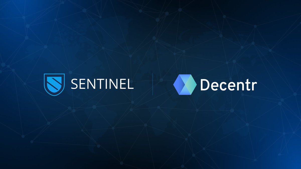 SentinelP2P's tweet image. Collaboration between @DecentrNet and Sentinel #dVPN has officially begun. 

Nodes from both sides are connected ✅
A chain relayer has been established ✅

What's coming next we wonder?