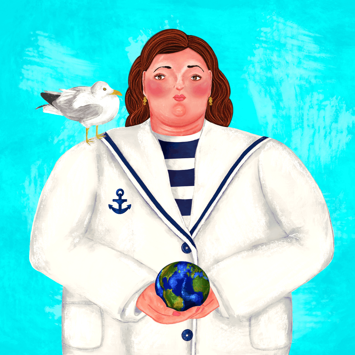 Sailing around the world ⚓️