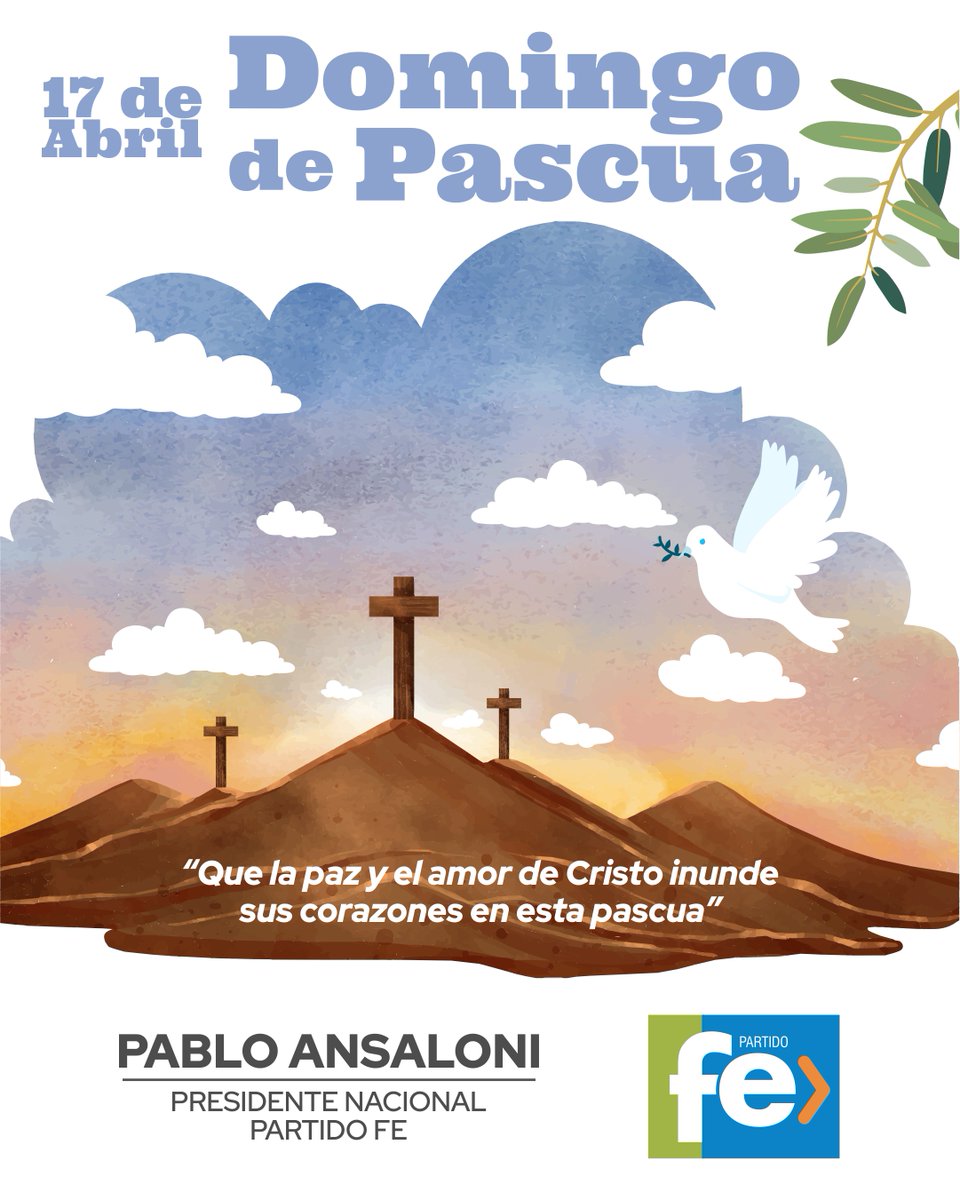 ¡Feliz Domingo de Resurrección!