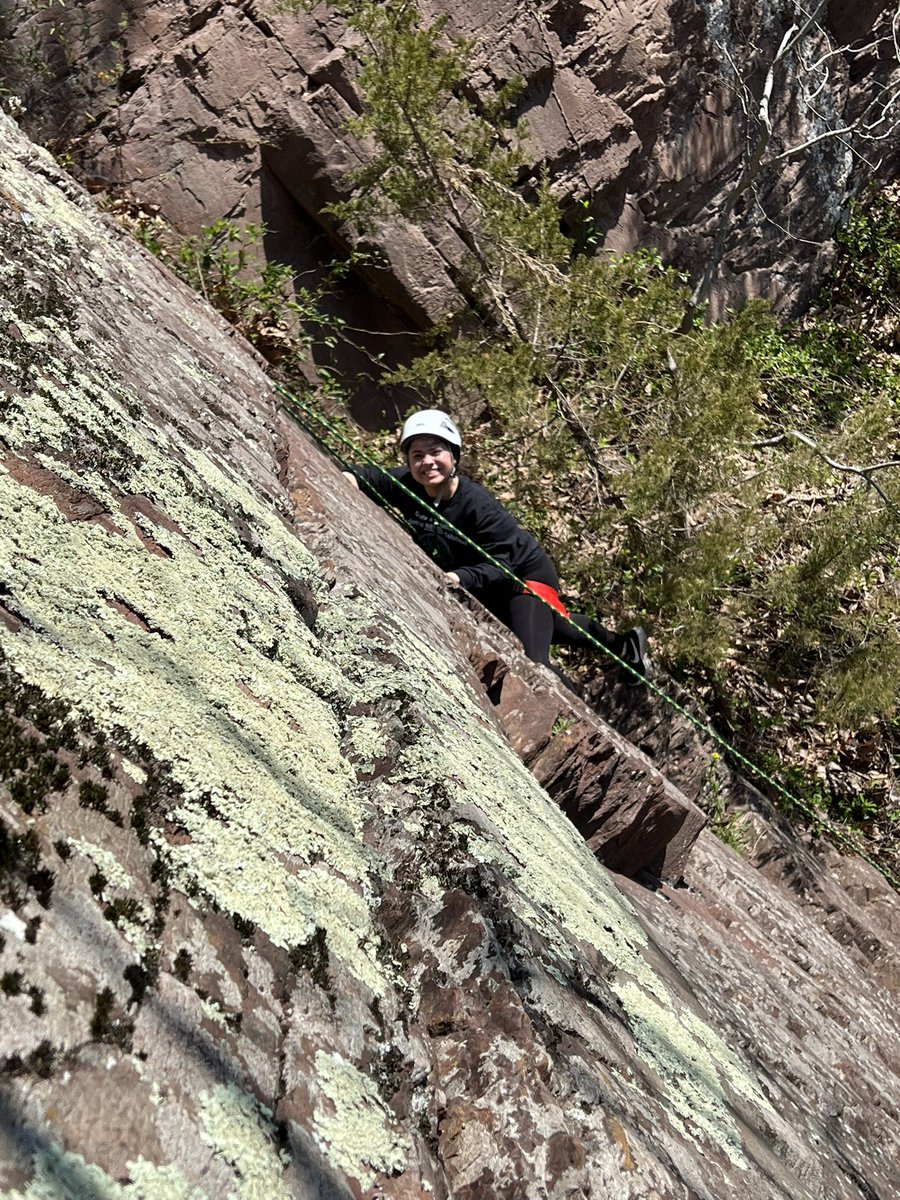 BoundJlhs's tweet photo. Had an awesome day out on the High Rocks in Ralph Stover State Park! #AdventureBound #tripsareback
Big thanks to Mr. Siering and Ms. Costello for helping us out on the trip! https://t.co/dxFizvVrS3