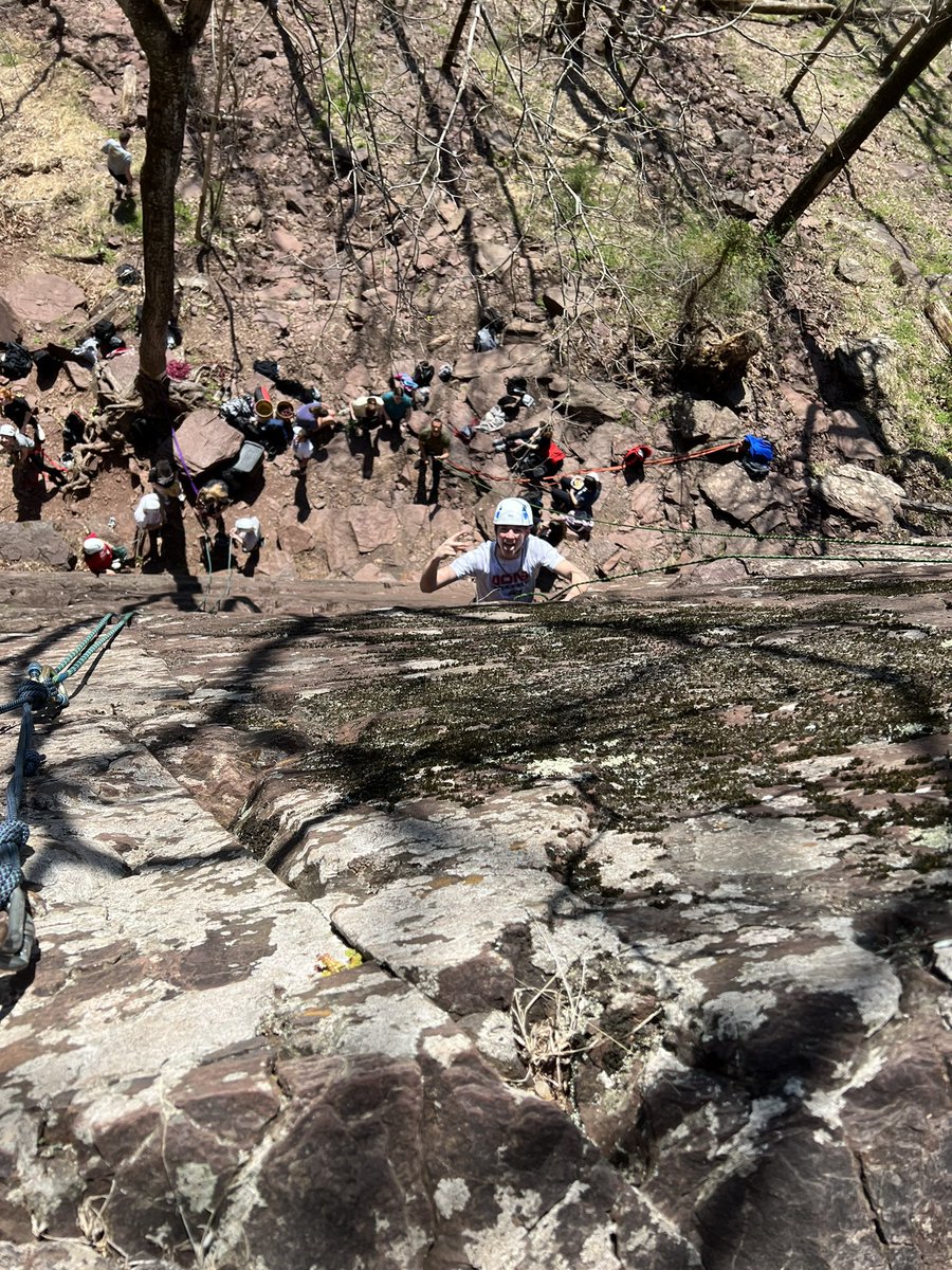 BoundJlhs's tweet photo. Had an awesome day out on the High Rocks in Ralph Stover State Park! #AdventureBound #tripsareback
Big thanks to Mr. Siering and Ms. Costello for helping us out on the trip! https://t.co/dxFizvVrS3