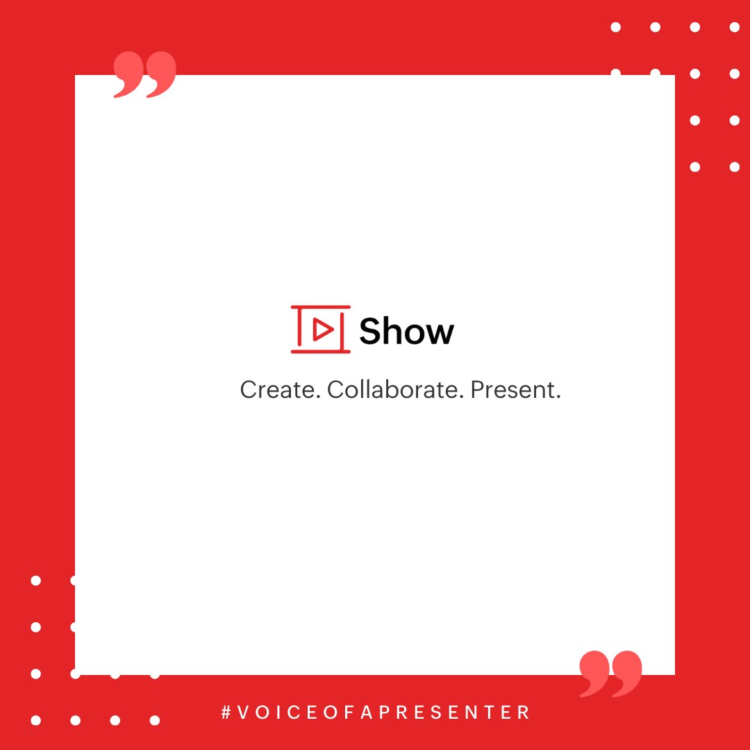 ZohoShow's tweet photo. In this week's #VoiceOfAPresenter series, Prason, Marketing Strategist for ZohoCliq, shares how he practices the vocal delivery for his #presentations. 

Watch this space on Wednesdays for more #presentation insights and tips from expert #presenters!

#ZohoShow #PresentationSkill https://t.co/m2PefP3nFh