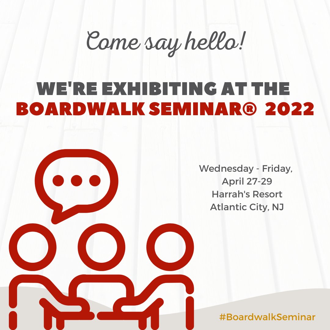 EvidenceSol's tweet image. We're excited to be back at the @NJAssocJustice  Boardwalk Seminar 2022! Visit ESI at booth 1003 for all your expert witness insights. 
Register today! zcu.io/Y2YS 
#ExpertWitnessServices #LitigationSupport #NJAJ #NJTrialAttorney #NJLawyers