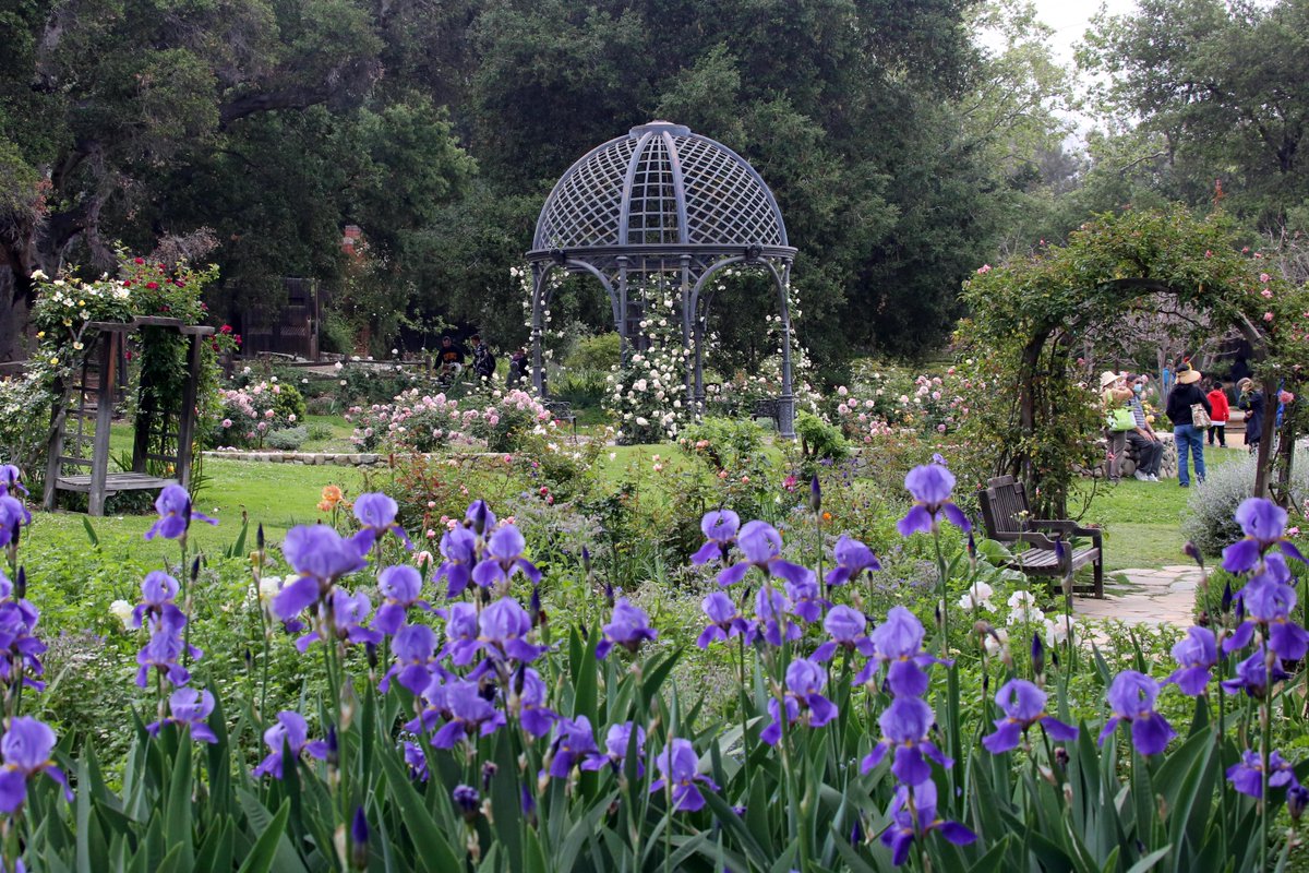 Descanso Gardens tweet media