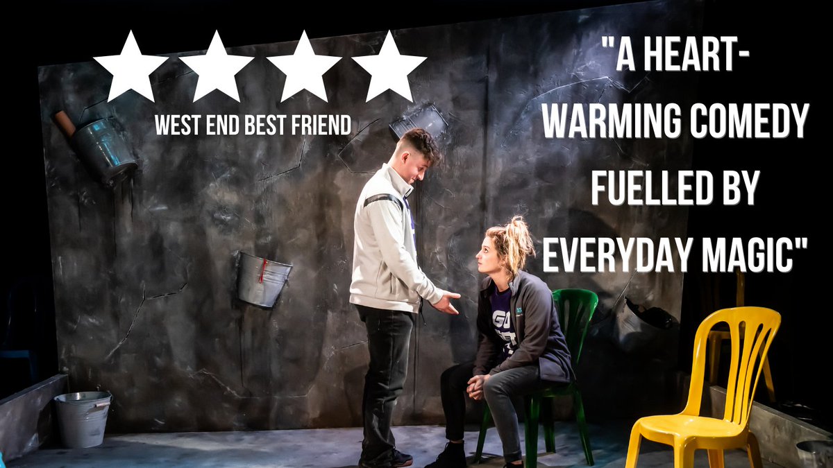 After a wonderful press night we're happy to announce #503Tapped🪣 is officially open!

We're so proud of the cast and creatives who helped create this gem of a play✨

Get your tickets to catch the remaining shows🎟

theatre503.com/whats-on/tappe…