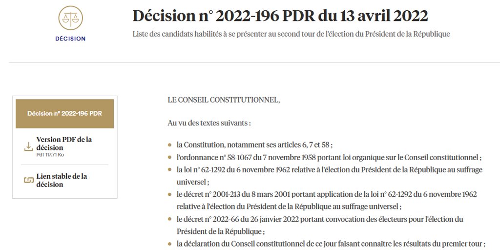 Conseil constit tweet media