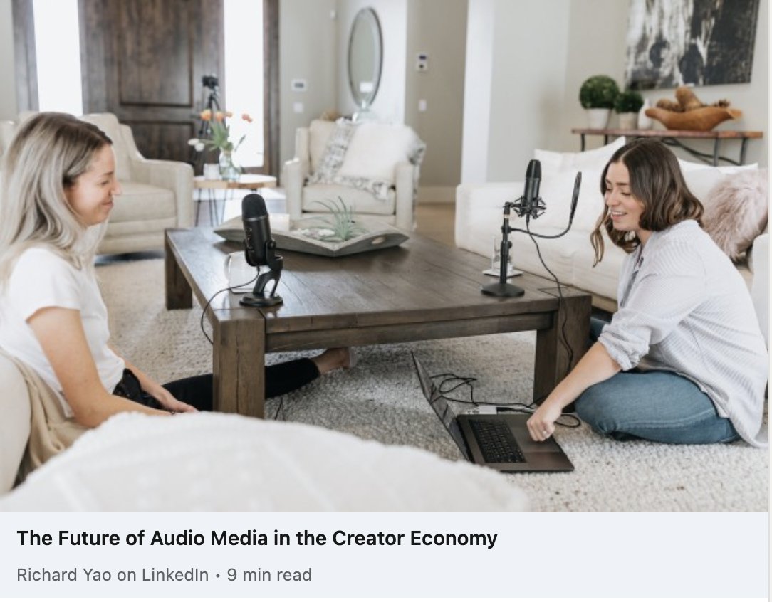 scaevatech's tweet photo. Scaeva Technologies’ creator tools and proprietary tech are propelling the future of audio media in the creator economy

https://t.co/zwvMnyvqg0 https://t.co/petB6wAUYK