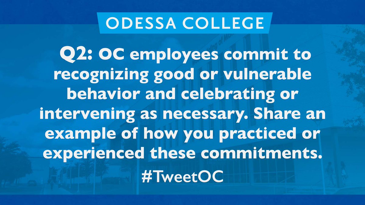 OdessaCollege's tweet photo. #TweetOC @OdessaCollege https://t.co/bTFkbmFWeL