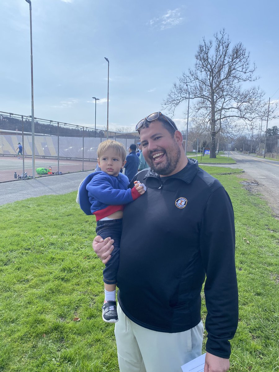7-0 win vs. Maine-Endwell. Coach and his son mostly all smiles…<a href="/STACSPORTS/">Southern Tier Athletic Conference</a>