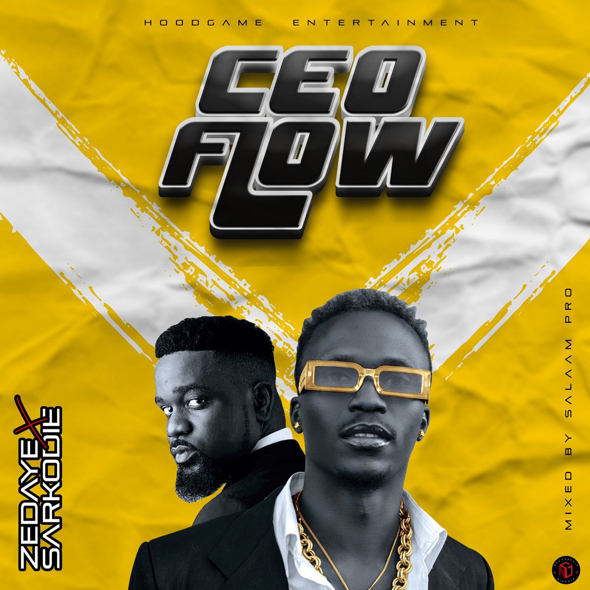 RuguJames's tweet photo. #NewProfilePic 
New Single Out Tomorrow ft @sarkodie 
#ceoflowremix #Blacksheriff #Sarkodie #unsignedrapper https://t.co/KVYPyD496Z
