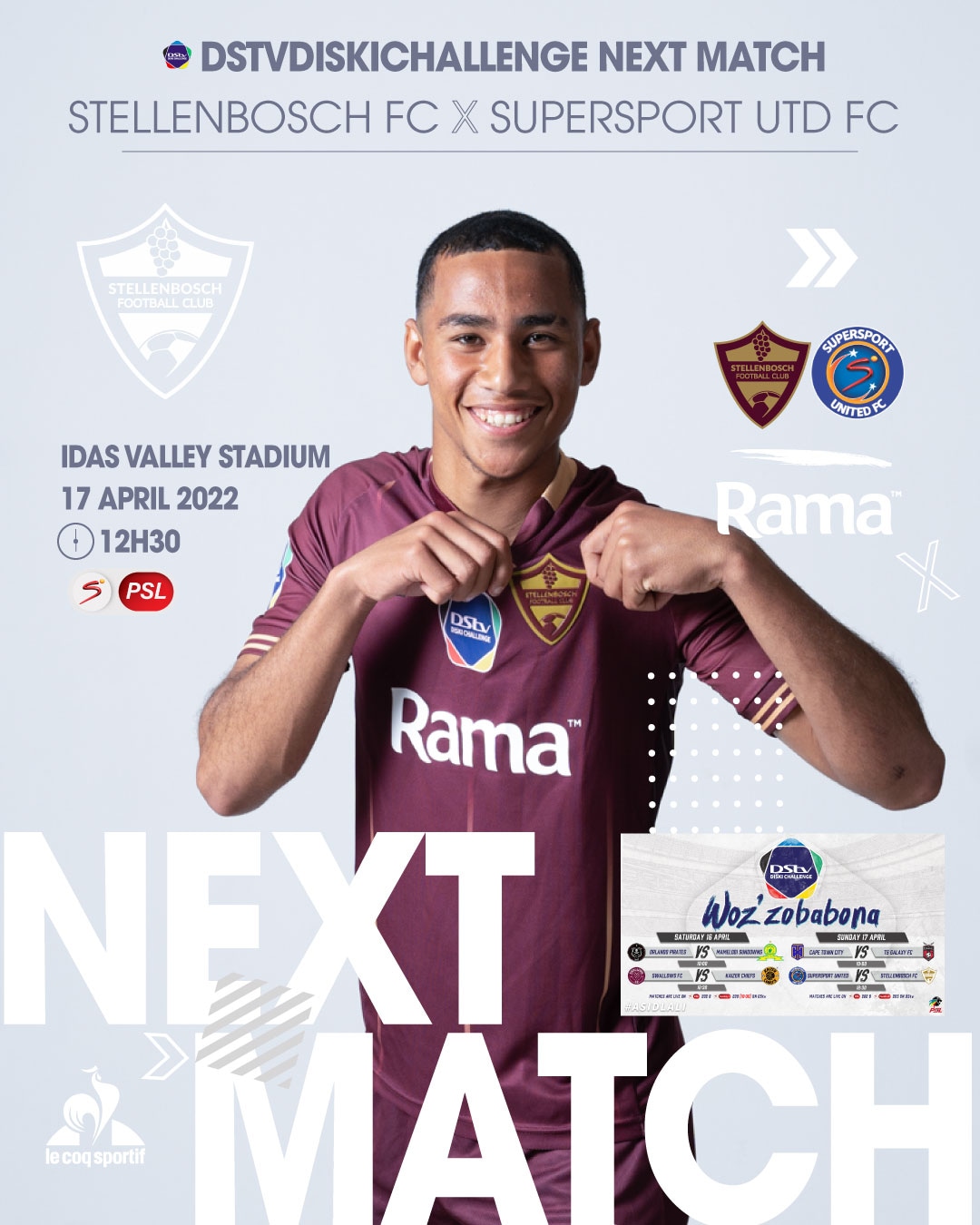 Stellenbosch FC on Twitter "Switching on 😤 StellenboschFC 