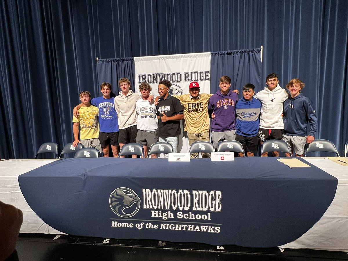 Congratulations Class of 2022 Commits! 🎓⚾️👊🏾

<a href="/AmphiSchools/">Amphi Public Schools</a> <a href="/IRHSNighthawks/">Ironwood Ridge High School</a> 
<a href="/BaseballPima/">Pima Baseball</a> <a href="/__aidenkey__/">aiden key</a> 
<a href="/ErieCCAthletics/">SUNY Erie Kats Athletics</a> <a href="/AaronECabrera1/">Aaron E. Cabrera</a> 
<a href="/crubaseball/">UMHB Baseball⚾</a> <a href="/melick_09/">Shane Melick</a> 
<a href="/SJDCBaseball/">San Joaquin Delta College Baseball</a> <a href="/HilarieSaint/">Mason Saint Hilarie</a> 
<a href="/ArizonaBaseball/">Arizona Baseball</a> <a href="/_nwarren12/">Nicholas Warren</a> 
<a href="/georgefox/">George Fox University</a> <a href="/wesleycurson/">Wesley</a>