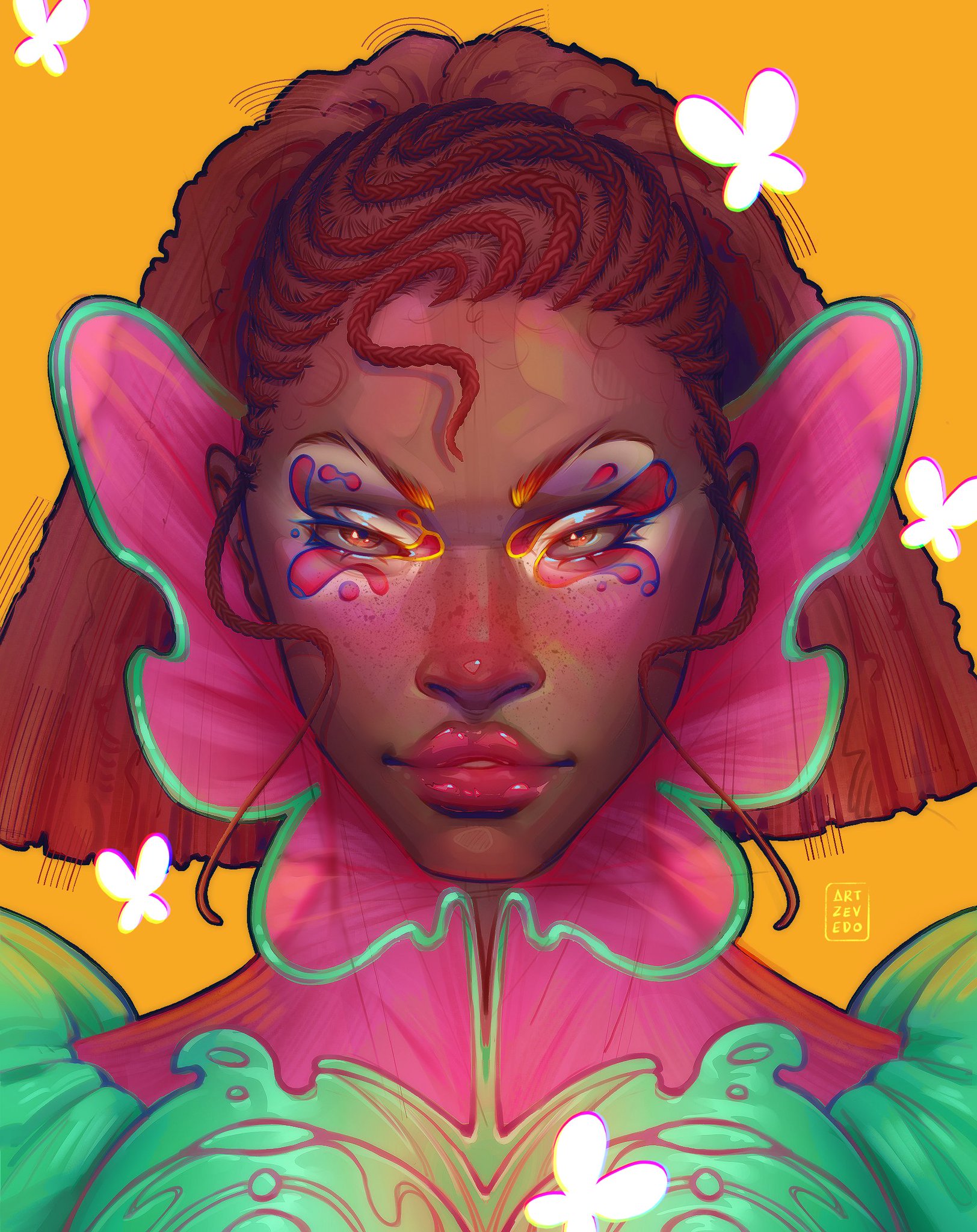 LapisLazuliArt🔞 on Twitter "RT artzevedo 🦋una mariposa, yo me