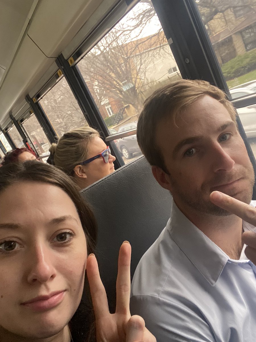 Lyssaakay's tweet photo. @whitesox On the bus from McCormick place after driving around for 1 hour due to parking. https://t.co/WA8Gil3Y6o
