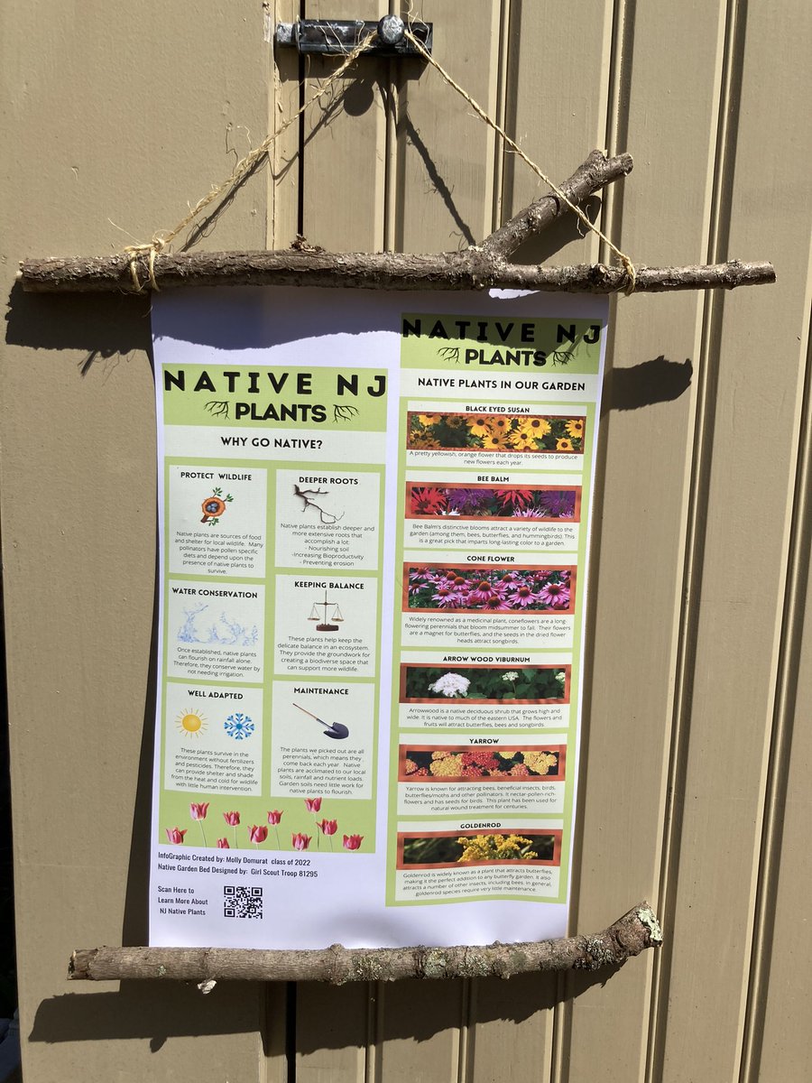 JeanDomurat's tweet photo. Amazing infographics done by two DTS students for The Learning Garden!  With these signs &amp; the spring cleanup, the Garden is in great shape for tomorrow’s Earth Day Festival.  Hope to see you there ❤️.@DTS_K8 https://t.co/Jw7AsiLqQB