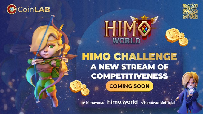 zutachan115's tweet photo. 🎯HIMO CHALLENGE - A NEW STREAM OF COMPETITIVENESS COMING SOON!
✅When you participate in the "Himo Challenge" series of events and challenges, you will have the chance to win great rewards.
#CoinLAB #CoinLAB_GG https://t.co/CY6XY233sv