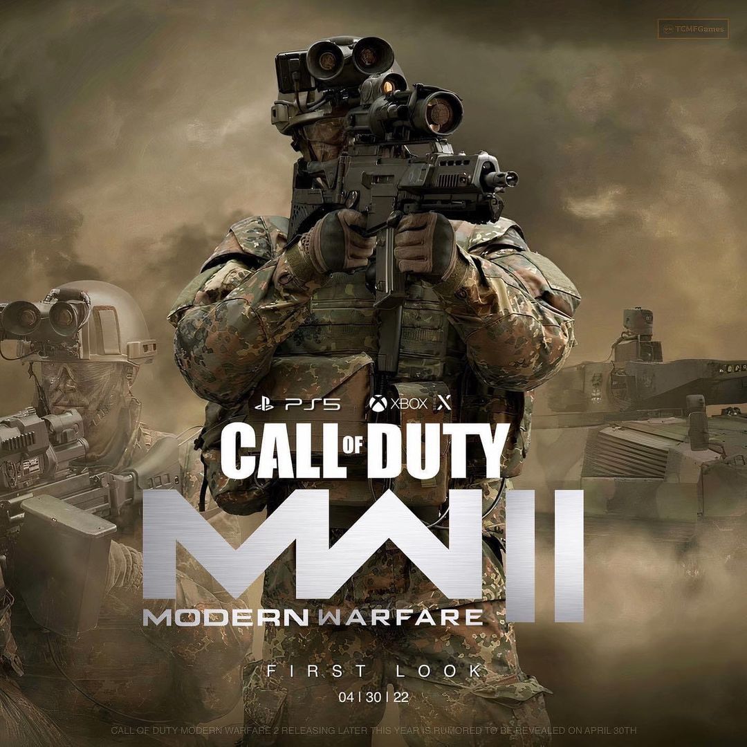 Call of Duty: Modern Warfare 2 Teased By Cryptic Twitter Image