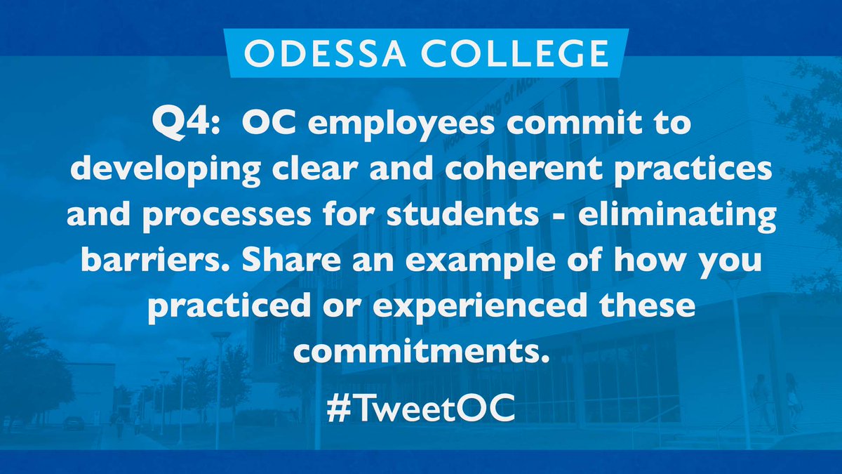 OdessaCollege's tweet photo. #TweetOC @OdessaCollege https://t.co/p6r7gWWS8q