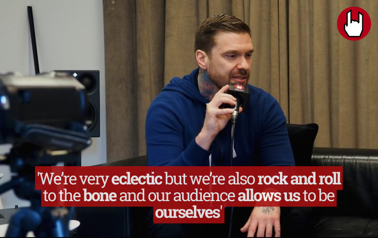 empukofficial's tweet photo. We got to chat with @Shinedown's @TheBrentSmith to discuss the highly anticipated 'Planet Zero'! Whether he'd prefer an Alien Invasion or a Zombie Apoloclyse 👽 (you know, the usual) his favourite movies &amp; more 😉: https://t.co/QJbJyTmpbB

Shinedown media: https://t.co/CCTVMJdnNz https://t.co/vIvUUE8uaS