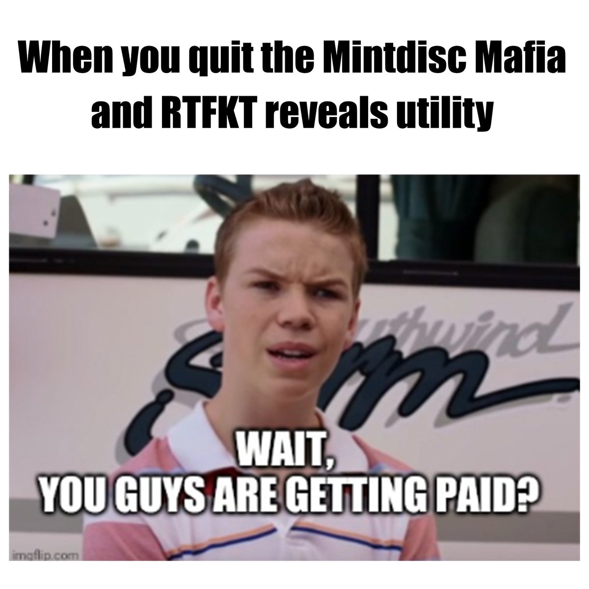 MintdiscGMI's tweet photo. #MintdiscMafia for life

#mintdisc #CloneX  @RTFKTstudios https://t.co/aep4EDGNlc