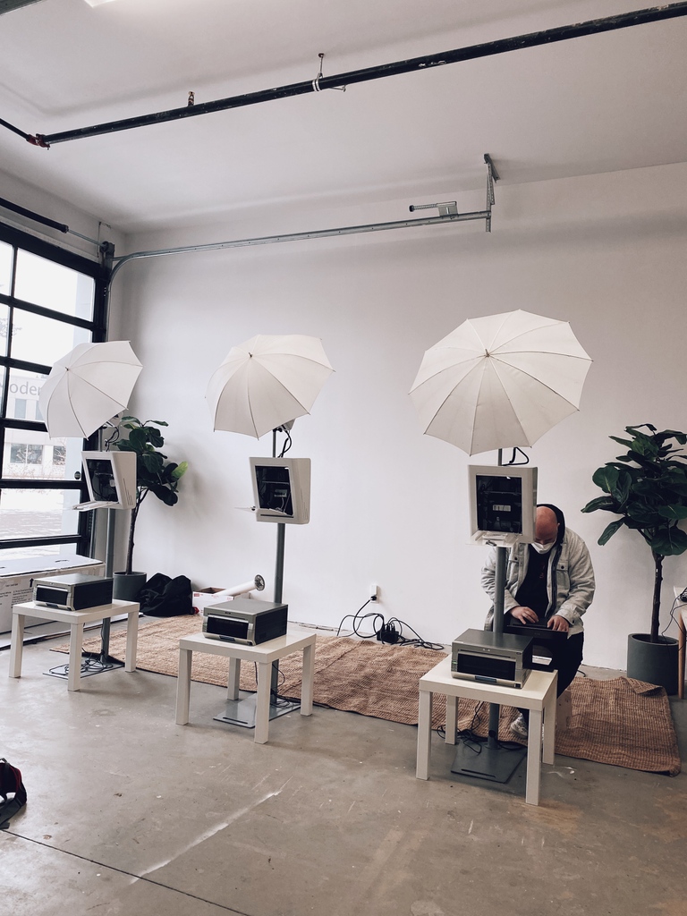 DONUT keep scrolling…I can’t wait to give you a SWEET look at what we do! Today, I’m sharing some BTS of what we do in the office. If you've ever wondered what we do all day, it's pretty  much this... set up, test, pack up, repeat.