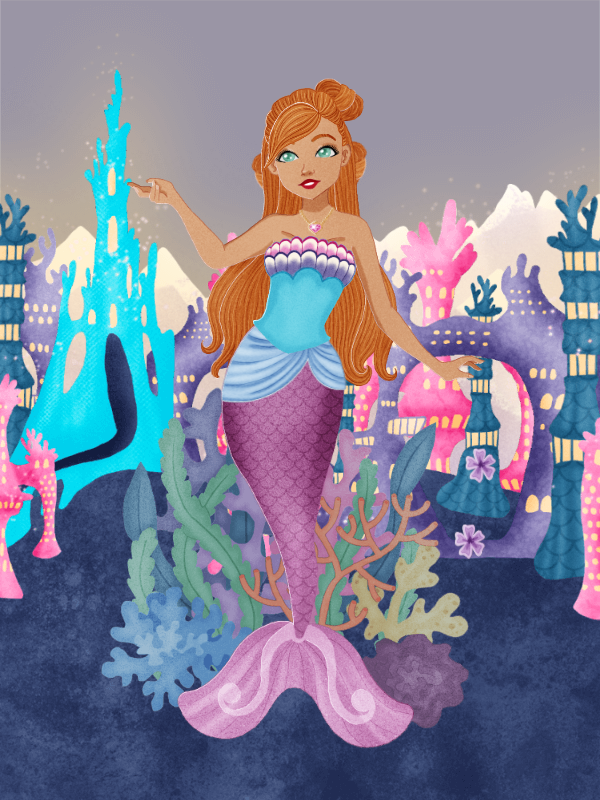 Mermaid Creator (Dress up Game)