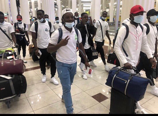 Whitewolvessc's tweet photo. United Arab Emirates, here we come ! 💪🏾

We have jetted off to Dubai for the 2022 Internal Ramadan Cup ✈️ https://t.co/ZuWxLcCJho
