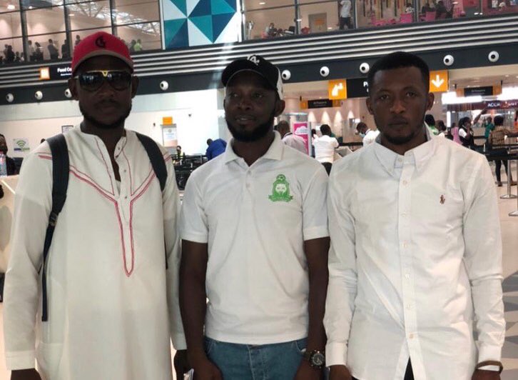 Whitewolvessc's tweet photo. United Arab Emirates, here we come ! 💪🏾

We have jetted off to Dubai for the 2022 Internal Ramadan Cup ✈️ https://t.co/ZuWxLcCJho
