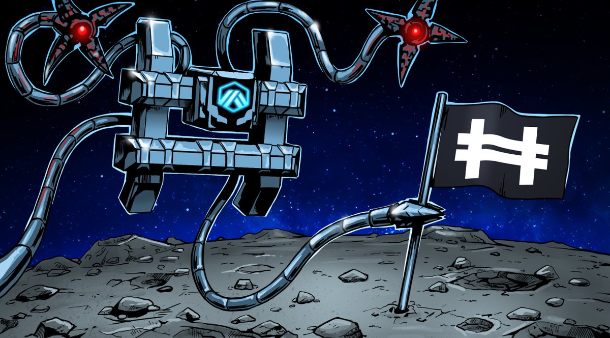 The <a href="/arbitrum/">Arbitrum</a> Odyssey polls are live - start firing those votes! 

To thank the #hashgang for their support, 50 lucky winners will be randomly selected to receive this special, Arbitrum-themed Hashbot poster NFT - redeemable for $HFTs at token launch.

See how to qualify below 👇