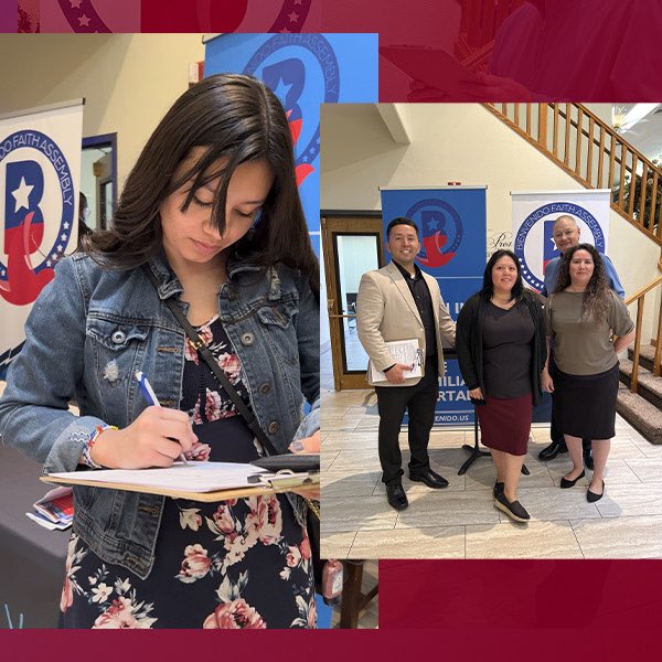 bienvenido_us's tweet photo. When the CHURCH votes WE WIN! Proud of the work our Faith Assembly is doing by mobilizing the church to register so they can have a VOICE!
#faithassembly #faithvotes #votingmatters https://t.co/SgOXTlkQEU