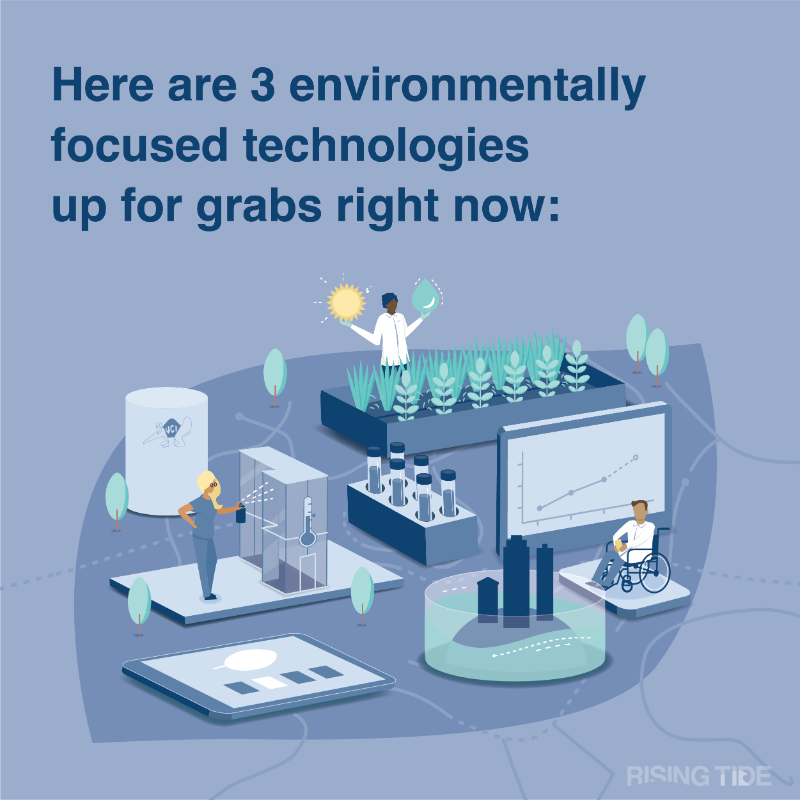 UCICove's tweet photo. With #EarthDay around the corner, it's a great time to explore technologies available for licensing that can help your business conserve energy. Read more about these @UCIrvine techs and more: https://t.co/flRS68VkZW
#UCItech #UCIinnovation