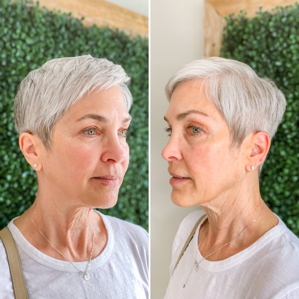 Interlocks's tweet photo. Loving this pixie cut 🧚 by Master Stylist Vicki Q. #interlockssalon https://t.co/CF9QreLfI1