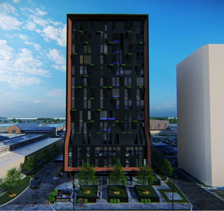 HousingNowTO's tweet photo. 3/ How do you make new 100% #AffordableHousing developments like THIS work in #TOPoli in 2022..?

✅Low-value light-industrial land
✅Simple, Boxy Built-Form
✅Appropriate Density (15-Storeys)
✅No NIMBYs
✅$90-MILLION+ in Government Loans &amp; Grants

LINK - https://t.co/3LoZS6Xcfg https://t.co/7w5O7f2nmN
