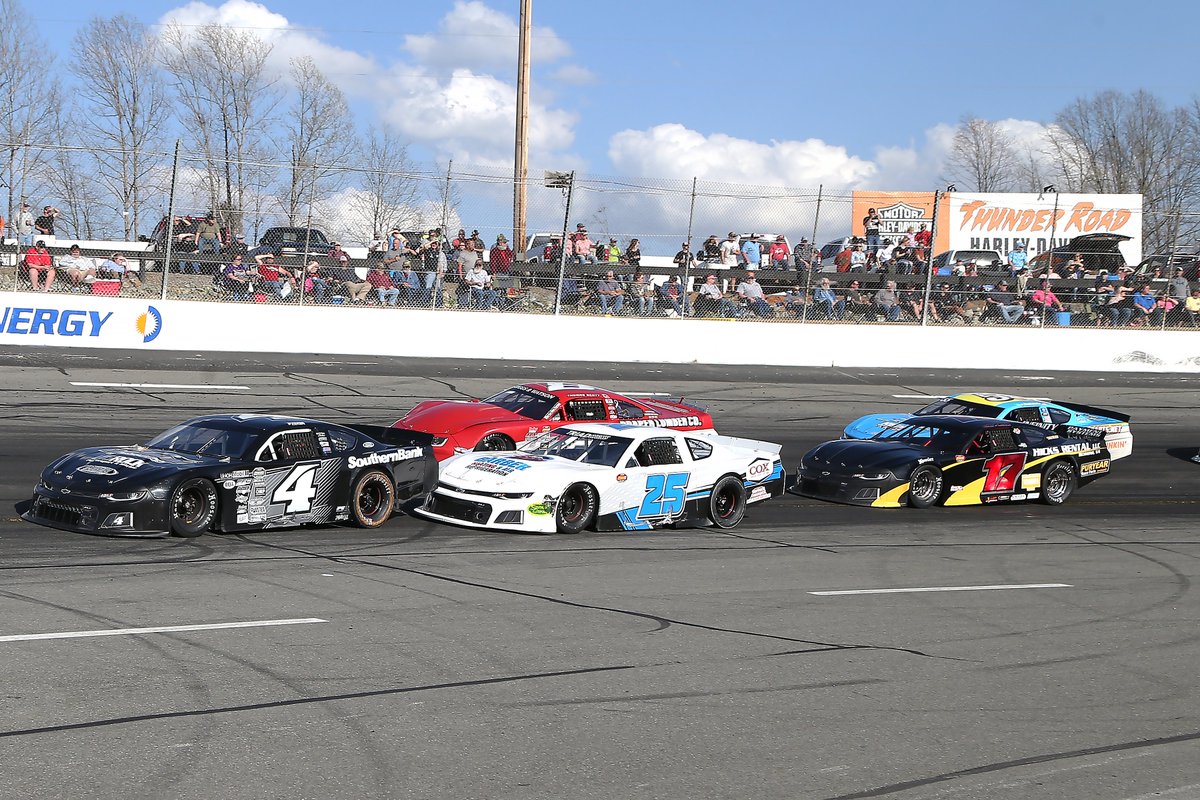 SoBoSpeedway57's tweet photo. .@ParkerEatmon has been a quick study so far in his rookie Late Model Stock season at #SoBoSpeedway. 

The 15-year-old has already amassed two top-10s in just three races. 

📰 https://t.co/Prm4dC2cKG https://t.co/DsPUL7Lf2c