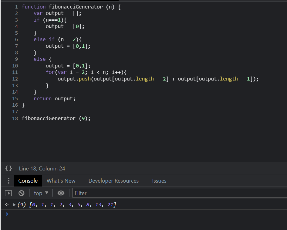 vivek_824's tweet photo. Day 10 of #100DaysOfCode
Today I revised all the concepts of JS I learned earlier and all the questions too.
I also did the fibonacci series question.
From tomorrow I will start learning about DOM.
#CodeLife
#Web3
#100daysofcodebot
#Developers
#Metaverse https://t.co/hMN8FuO0RS