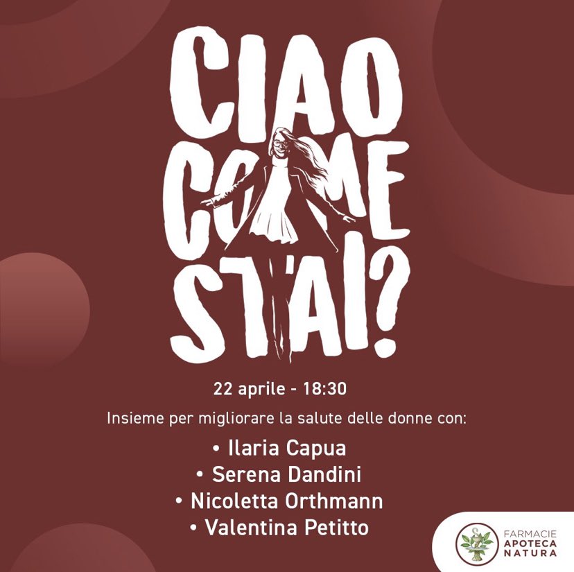CookingSweetPas's tweet photo. Iscriviti all'evento gratuito delle FARMACIE #apotecanatura per scoprire tanti suggerimenti per stare bene. https://t.co/8Ikz150iFU #apotecanatura #myapotecanatura #farmaciaamicadelladonna  @apotecanaturait https://t.co/r54uylUTor