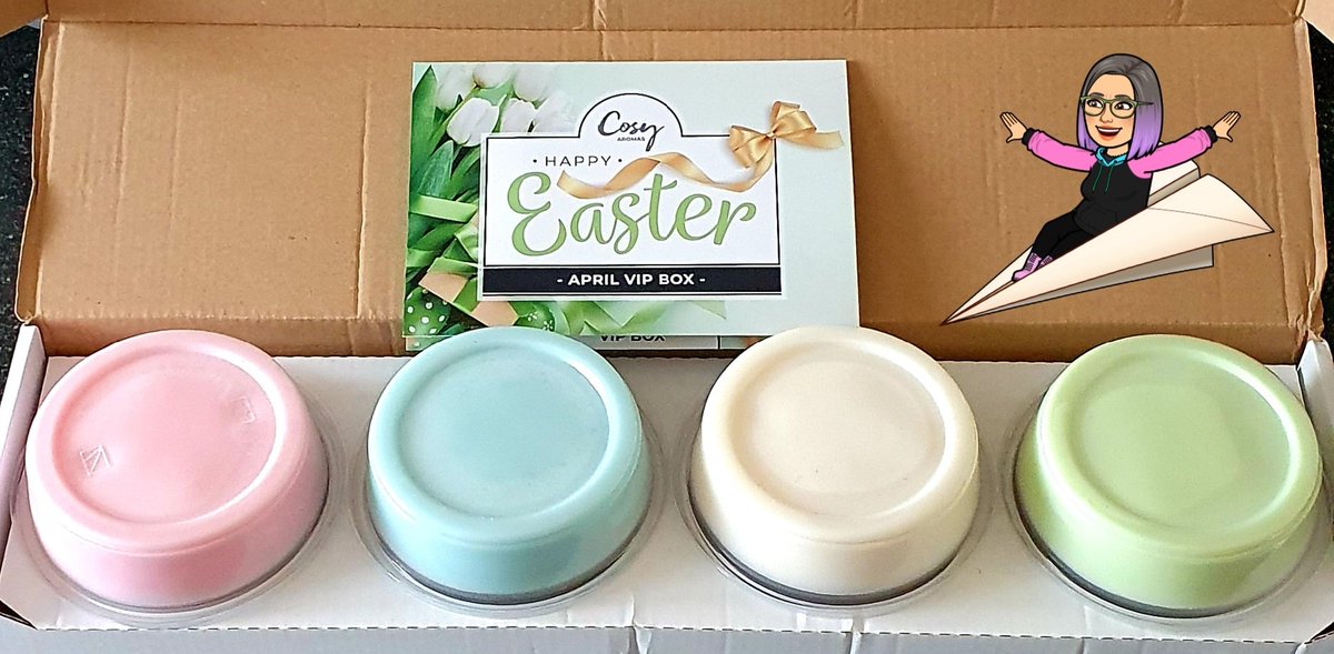 wagerd1's tweet photo. @CosyAromas Love me some Cosy Wax Melts.  Great company, amazing lasting products and value for money!  Thank you Cosy team https://t.co/W7JGYxQQQv