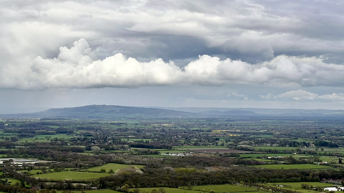 Filming today in the rolling Malvern hills. <a href="/HertsChamber/">HertsChamber</a> <a href="/malvern/">Leena Bae</a>