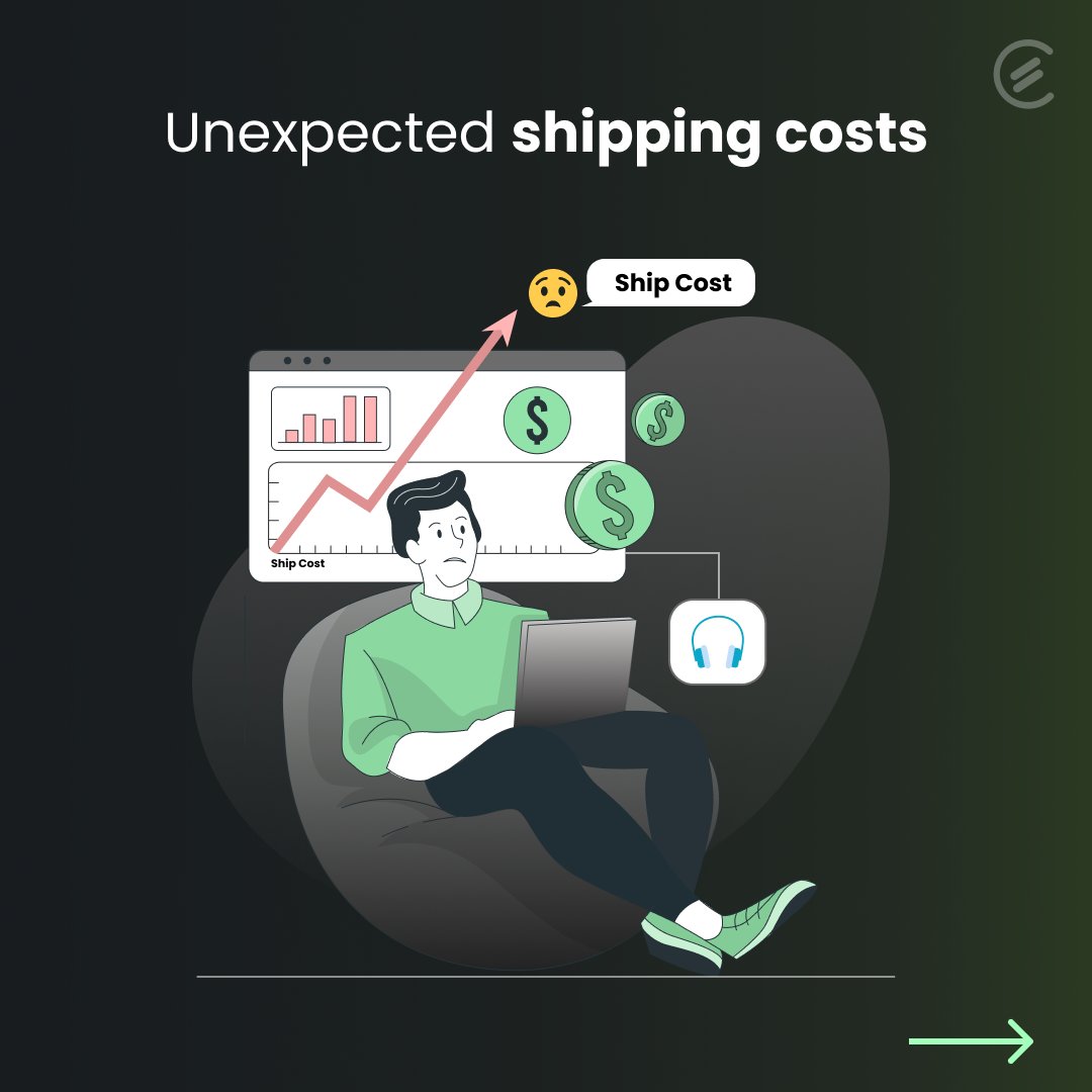 FenixCommerce's tweet photo. Here are 4 major reasons for cart abandonment.
1. Unexpected shipping costs
2. Limited shipping options
3. Uncertain delivery times
4. Lack of Free Shipping
https://t.co/0mln5hD2Ko
#fenixcommerce #ecommerceconversion #cartabandonment #cartabandonmentsolutions #ai #fenix https://t.co/KRQzswmYWp