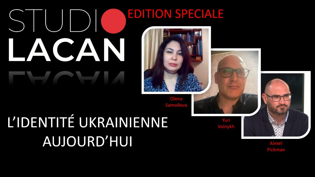[[[[[[[👉Lacan Web Televisión📺Studio Lacan <a href="/ECF_AMP/">ECF</a> Edición especial👉Olena Samoilova, Yuri Volnykh y Alexeï Pickman, colegas ucranianos de la <a href="/NLS_AMP/">New Lacanian School</a> 👉youtube.com/watch?v=zBThb2…