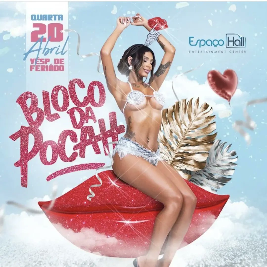 <a href="/xamaoficial/">XAMÃ ❌</a> e a quarta atração confirmada para o bloco da pocah

— O evento acontecerá no dia 20/04 no espaço hall