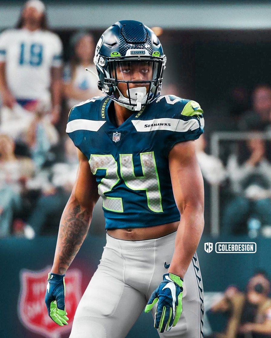 ColeBDesign's tweet image. Derek Stingley to Seattle?