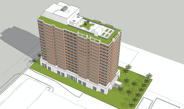 3/ How do you make new 100% #AffordableHousing developments like THIS work in #TOPoli in 2022..?

✅Low-value light-industrial land
✅Simple, Boxy Built-Form
✅Appropriate Density (15-Storeys)
✅No NIMBYs
✅$90-MILLION+ in Government Loans &amp; Grants

LINK - mahoganymanagement.com/birchmountgreen